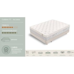 COLCHON GOLDEN. MUELLE ENSACADO MULTISAC SYSTEM DE SONPURA. MEJOR PRECIO GARANTIZADO DE CANARIAS. CONSULTAR EN TIENDA FISICA O P