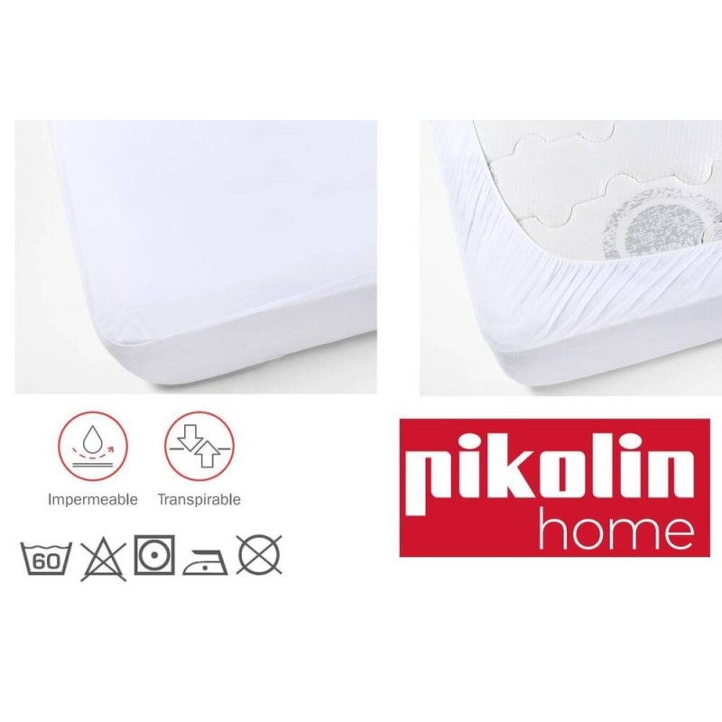 PROTECTOR PIKOLIN IMPERMEABLE PARA COLCHON DE 90X190/200