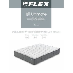 COLCHON NIMBUS DE MUELLE ENSACADO POCKET PREMIUM PRO DE FLEX.