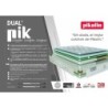 COLCHON DUAL PIK DE PIKOLIN. MUELLE ENSACADO. MEJOR PRECIO GARANTIZADO DE CANARIAS. CONSULTAR EN TIENDA FISICA O POR TELEFONO