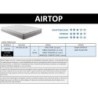 Colchon de hr + visco Air Top mejor precio.
