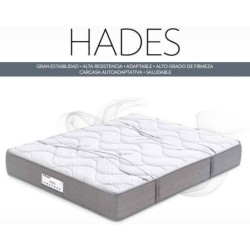 Colchon Hades. Muelle de hilo continuo Multielastic de Flex.