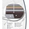Colchon Hades. Muelle de hilo continuo Multielastic de Flex.