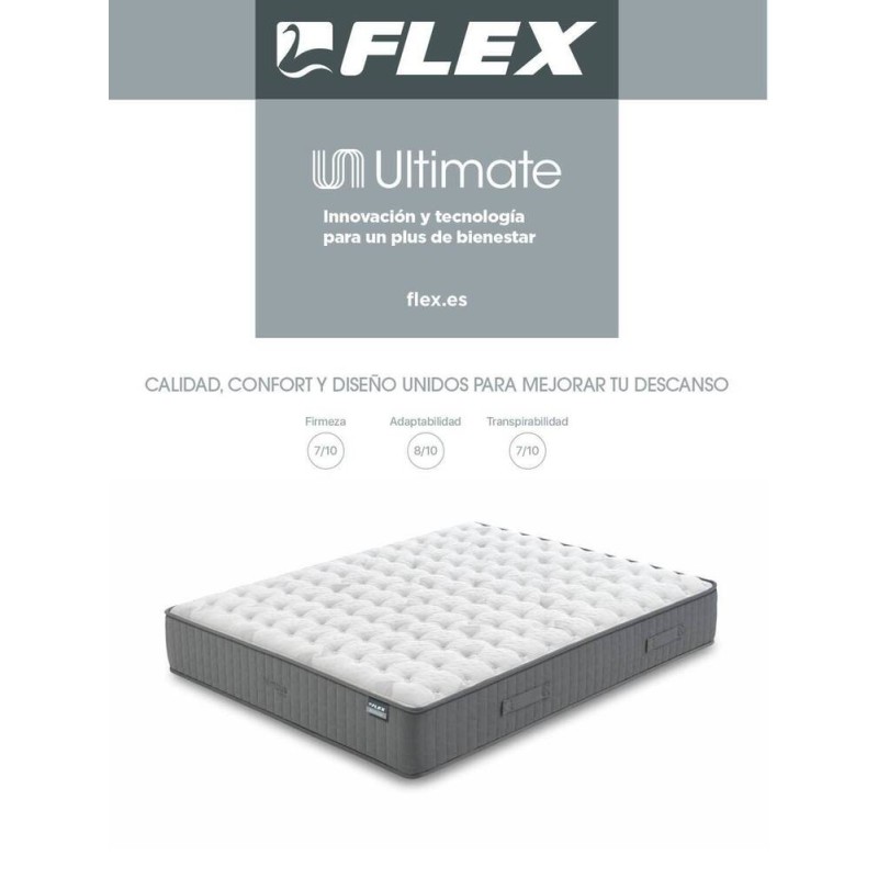 Colchón Nimbus de Flex. Mejor precio de Canarias. Venta en tienda física o por teléfono.