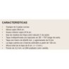 CANAPE BERLIN,MEDIDA DE 135X190 CON TAPA PARTIDA,COLORES BASE CAMBRIAN, TAPA BEIGE, TIR. NATURAL.