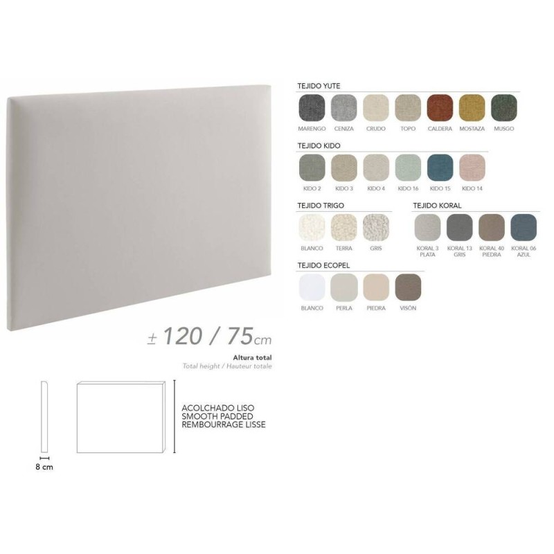 CABECERO TAPIZADO VIENA