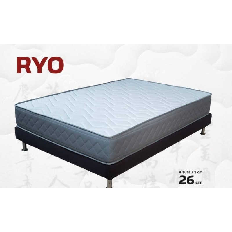 Colchon de hr + visco RYO 26 mejor precio.
